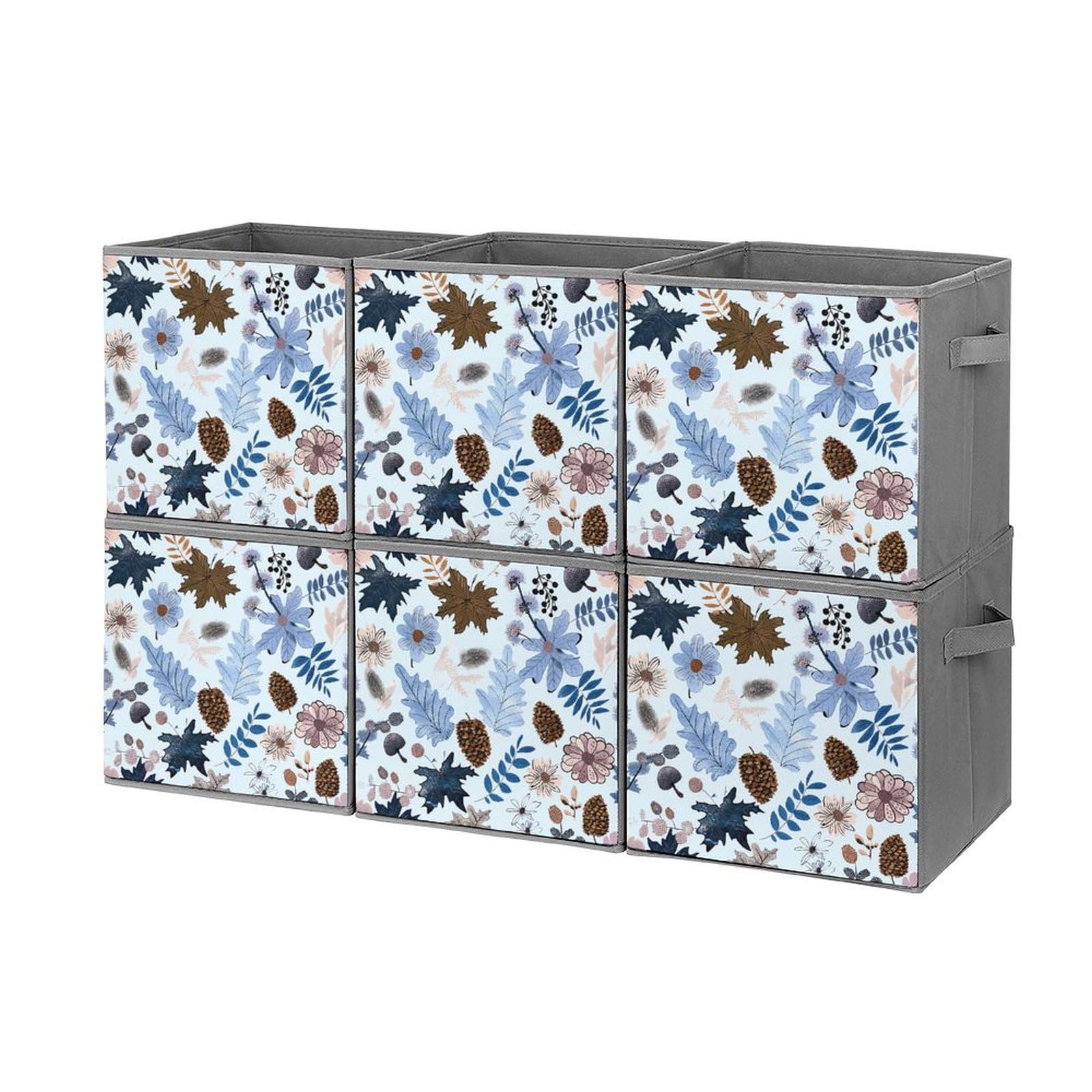 Bacs de rangement pliables pour armoire : finissez-en avec le désordre