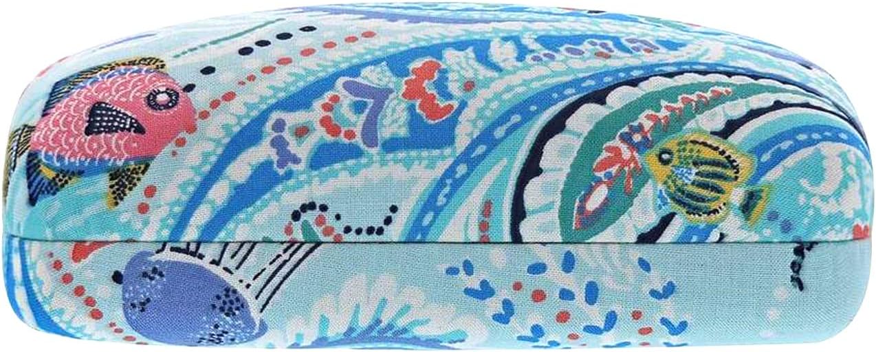 Vera Bradley Sunglasses/Eyeglasses Clamshell Hard Case