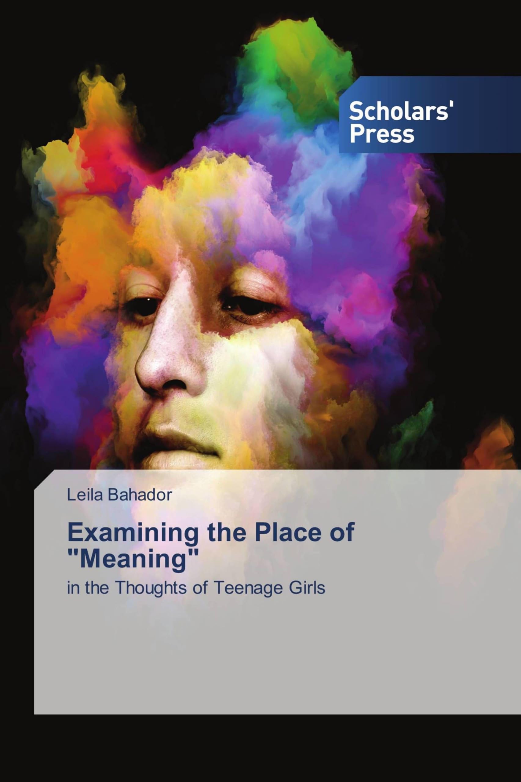 Examining the Place of "Meaning": in the Thoughts of Teenage Girls