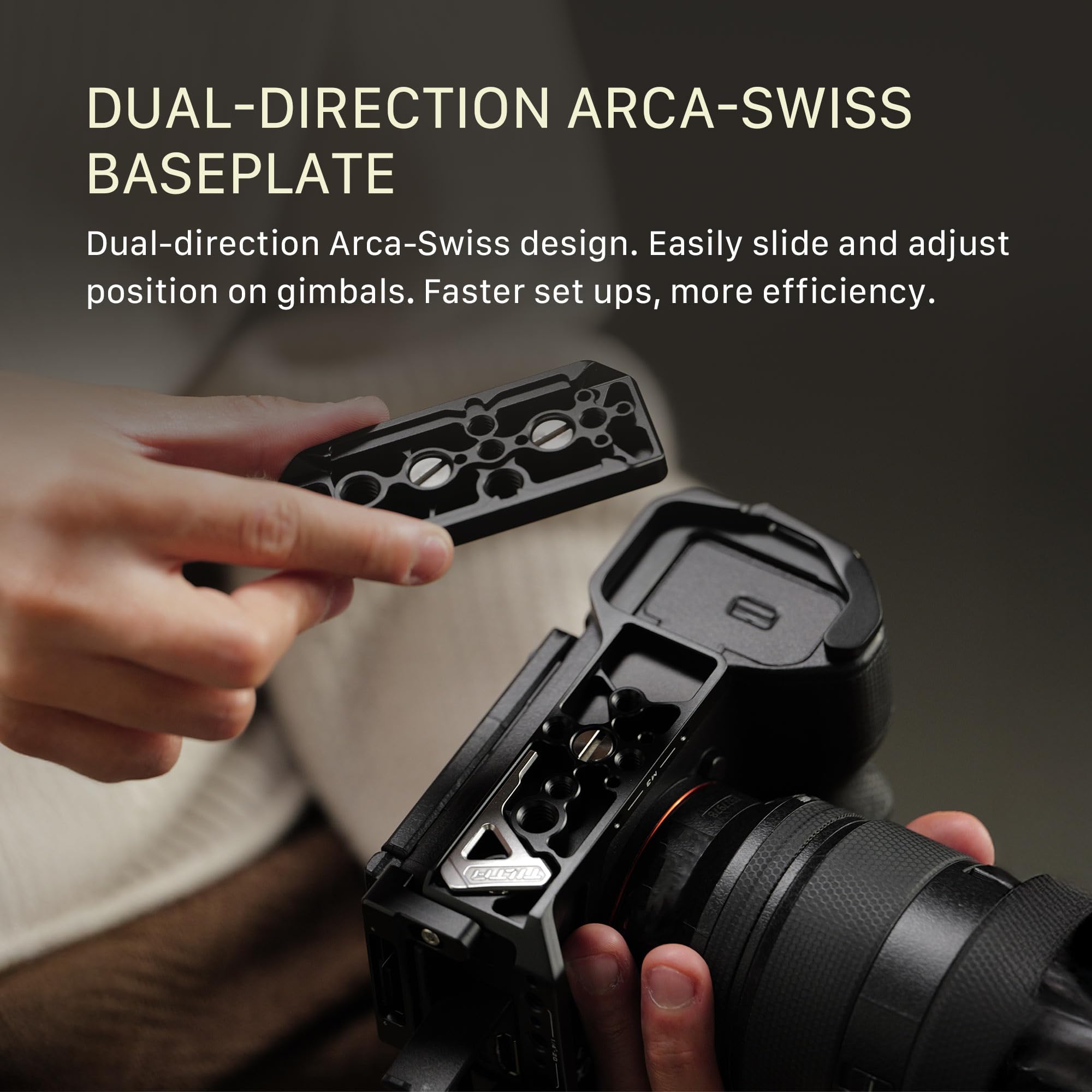 Amazon.co.jp: Tilta フルカメラケージ Sony Alpha 7 V用 | モジュラー