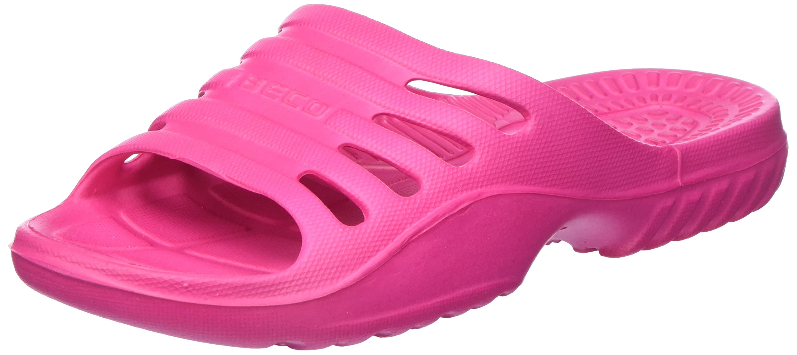 Beco Unisex Children's Swimming Mules 90651 Water Sports Shoes, Pink, 12 UK