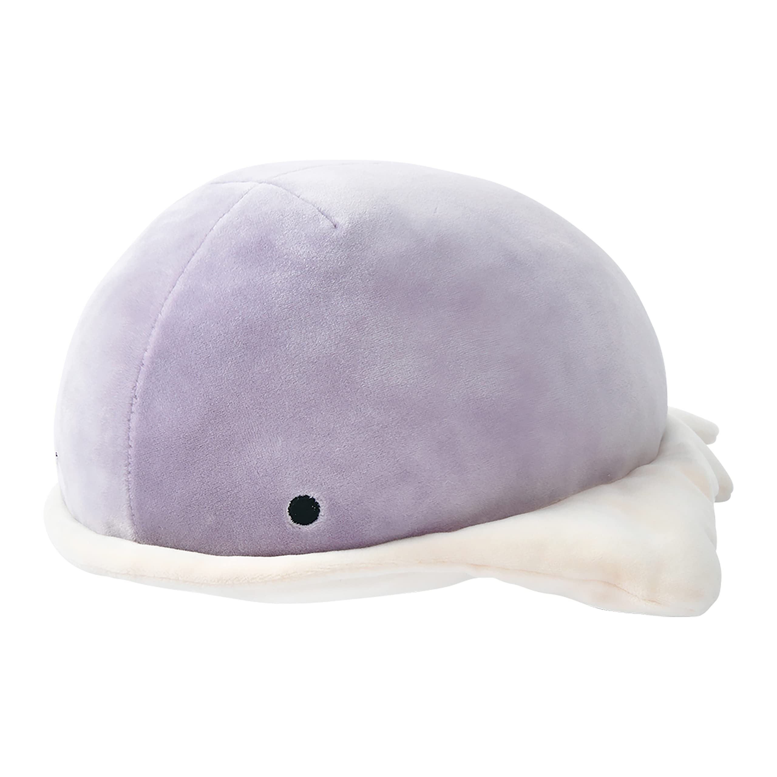 Liv Heart Marshmallow Aquamie Ray Bolster Cushion Plush Japan