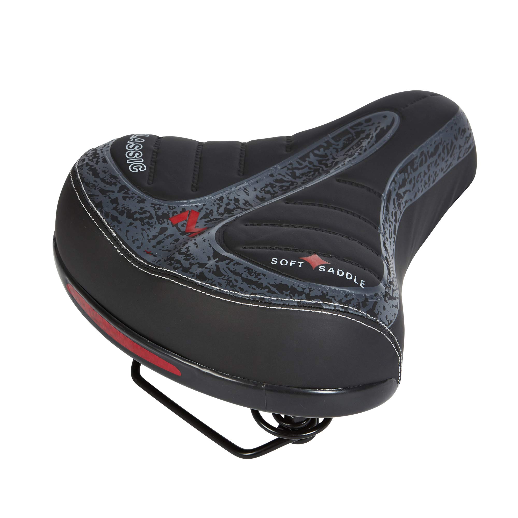 Buy ZENO Bike Seat with Reflector Bicycle Saddle with Soft Shockproof