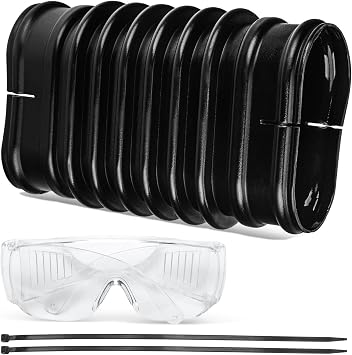 580473001 Replacement Blower Bellows Flex Tube, for Ryobi RY38BP 38cc Backpack Blower - RY40404 40V Blower, Fits Models 308054129, 310816015, 309266005, Replacements are Robust and Durable
