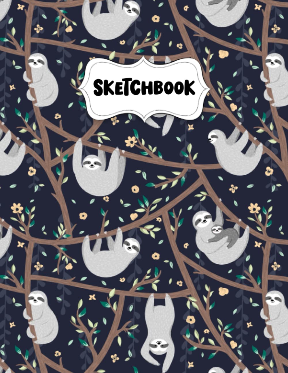 Independently Published Sketchbook: Art Supply, Sketch Pad for Drawing, Bleed Proof, 8.5 x 11, Glossy Paper, 42lb, 1 Pack