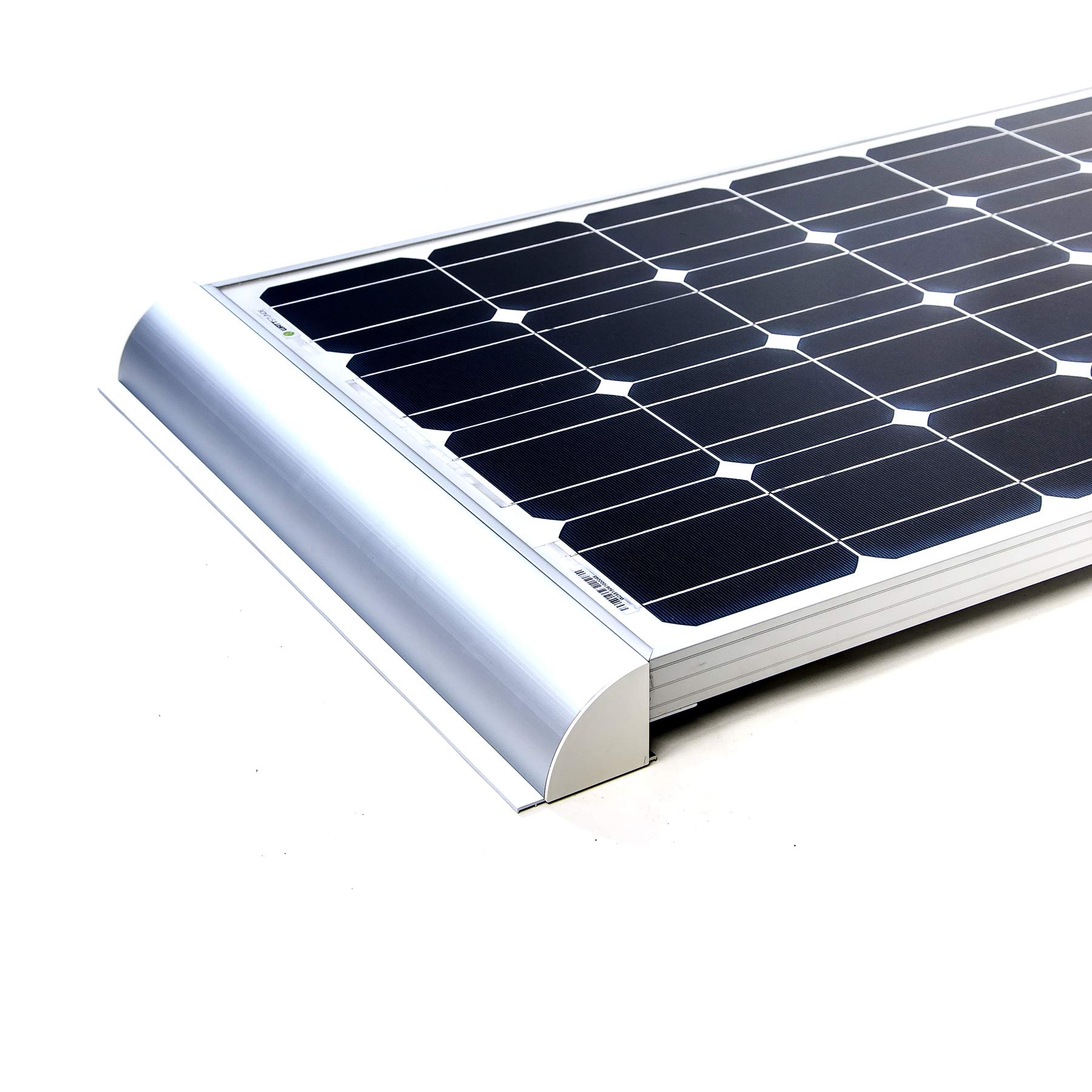 WATTSTUNDE Solarmodul Haltespoiler Dachbefestigungen Dachdurchführung weiß (HSA68/W)
