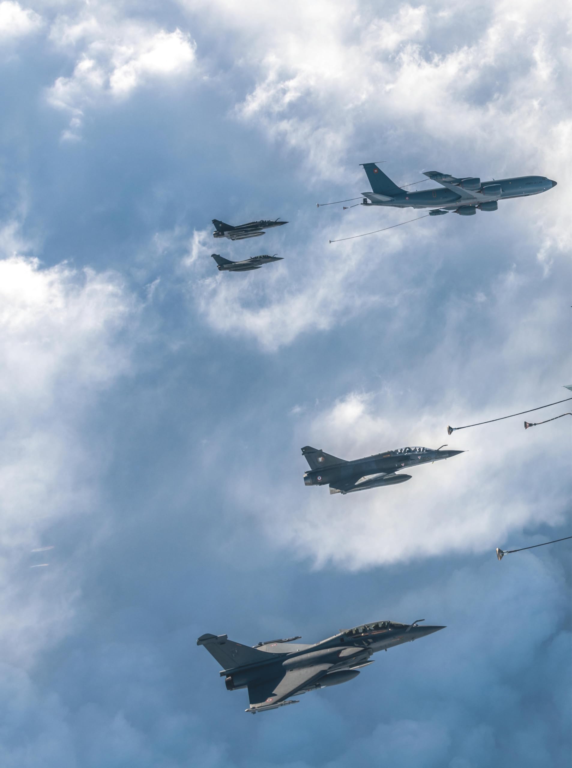 Boeing C-135, des ravitailleurs pour l’Histoire