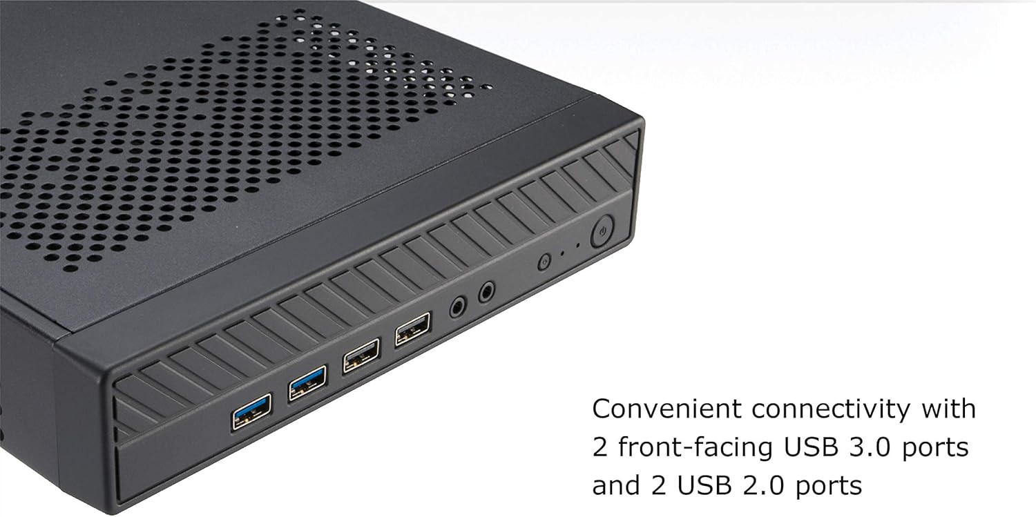 Akasa Cypher MX3 Front Panel Connectivity