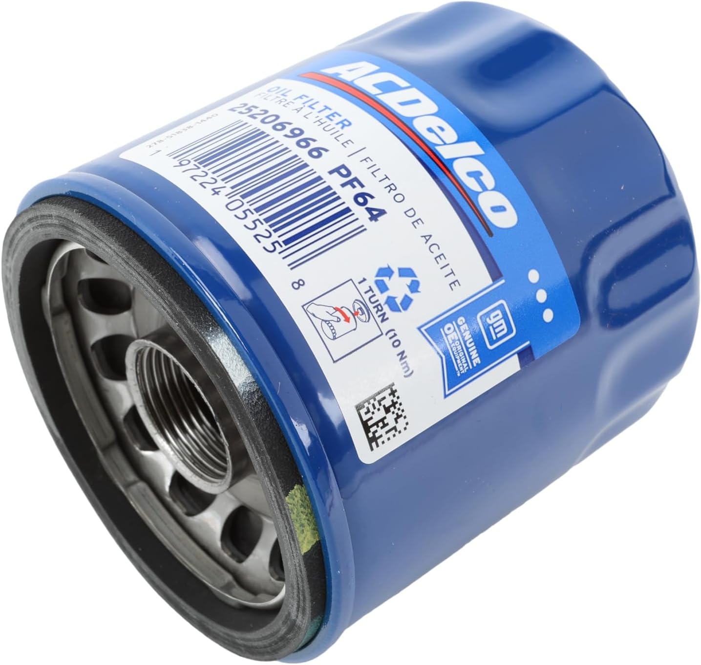 ACDelco GM Original Equipment PF64 (25206966) Oil Filter