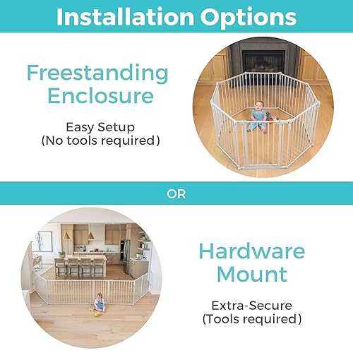 Miniatura 3 de Superpatio 3 en 1 North States Industries con puerta de metal Bronceado