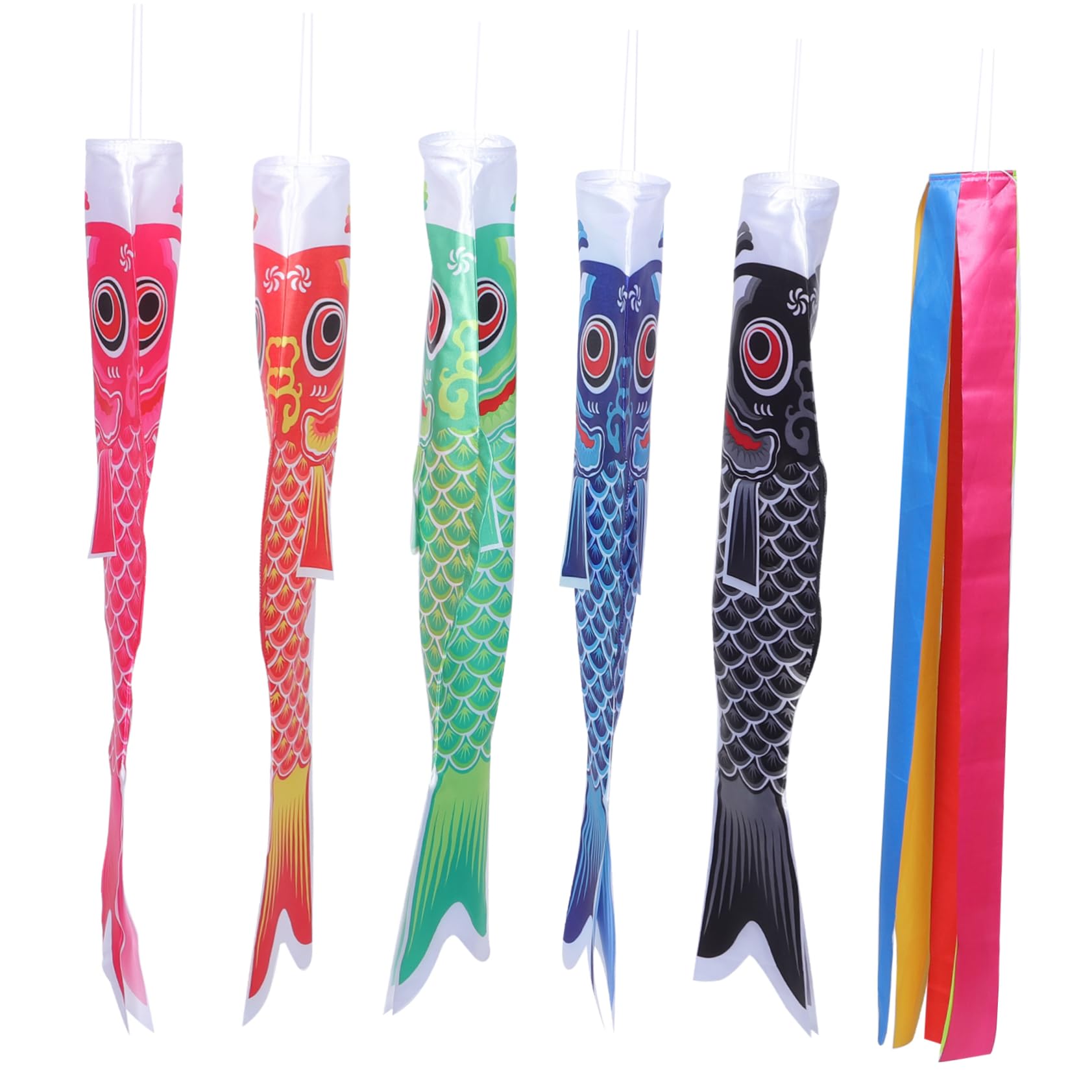 Carpe koinobori POPETPOP pour embellir vos fêtes en plein air et terrasses