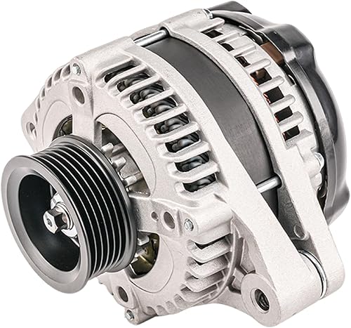 Miniatura 8 de KAX Alternador 11030N compatible con Honda, 2004-2007 Accord 3.0L, 130A 12V S6 CW Reemplazo del alternador
