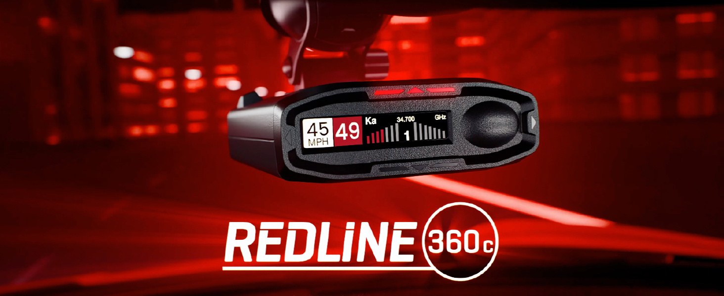 Amazon.com: Bundle of Redline 360c Plug and Play Radar Detector +