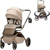Sistema de viaje modular Maxi-Cosi Tana 360 giratorio, cochecito y silla de auto, Natural Heritage 1