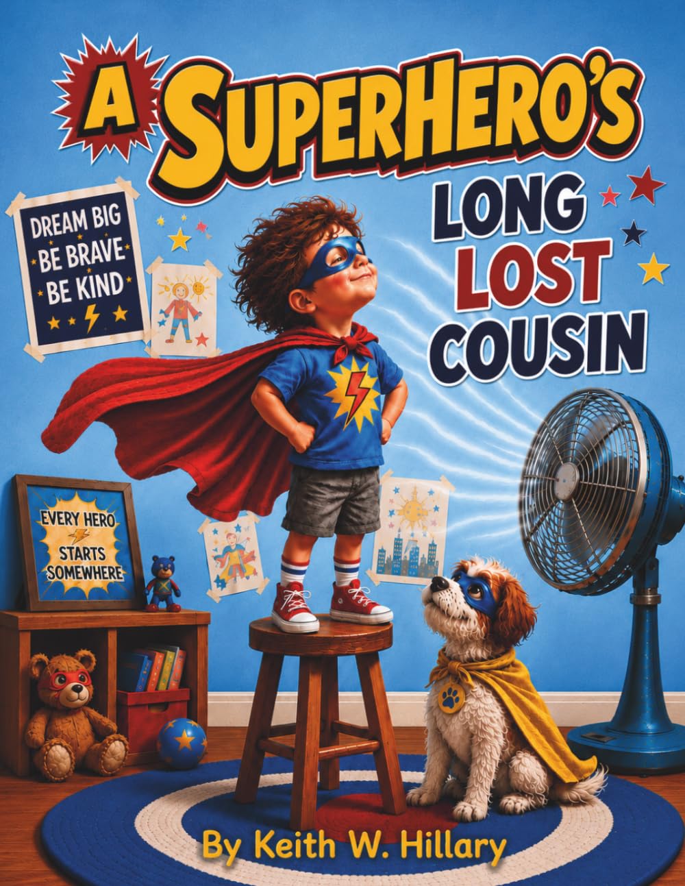 A Superhero's Long Lost Cousin