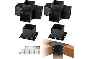 VEVOR Pergola Bracket Kits for 6x6 Swing Set