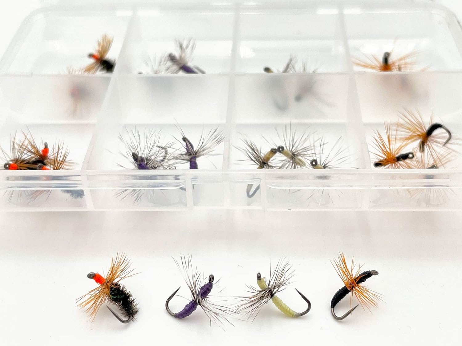 Futsu Kebari Combo 24 Tenkara Fly Pack