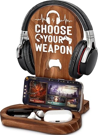 Epic Games Store avslöjar att tjugotredje fri julspel är ett dolt klassiskt 10 71wTipKtCmL. AC SY450 Christmas Gamer Gifts for Teenage Boys, Gaming Christmas Birthday Gifts for Men Son Boyfriend Husband Game Lover, Gamer Room Decor Wood Headset Stand for Gaming Desk Decor -Choose Your Weapon