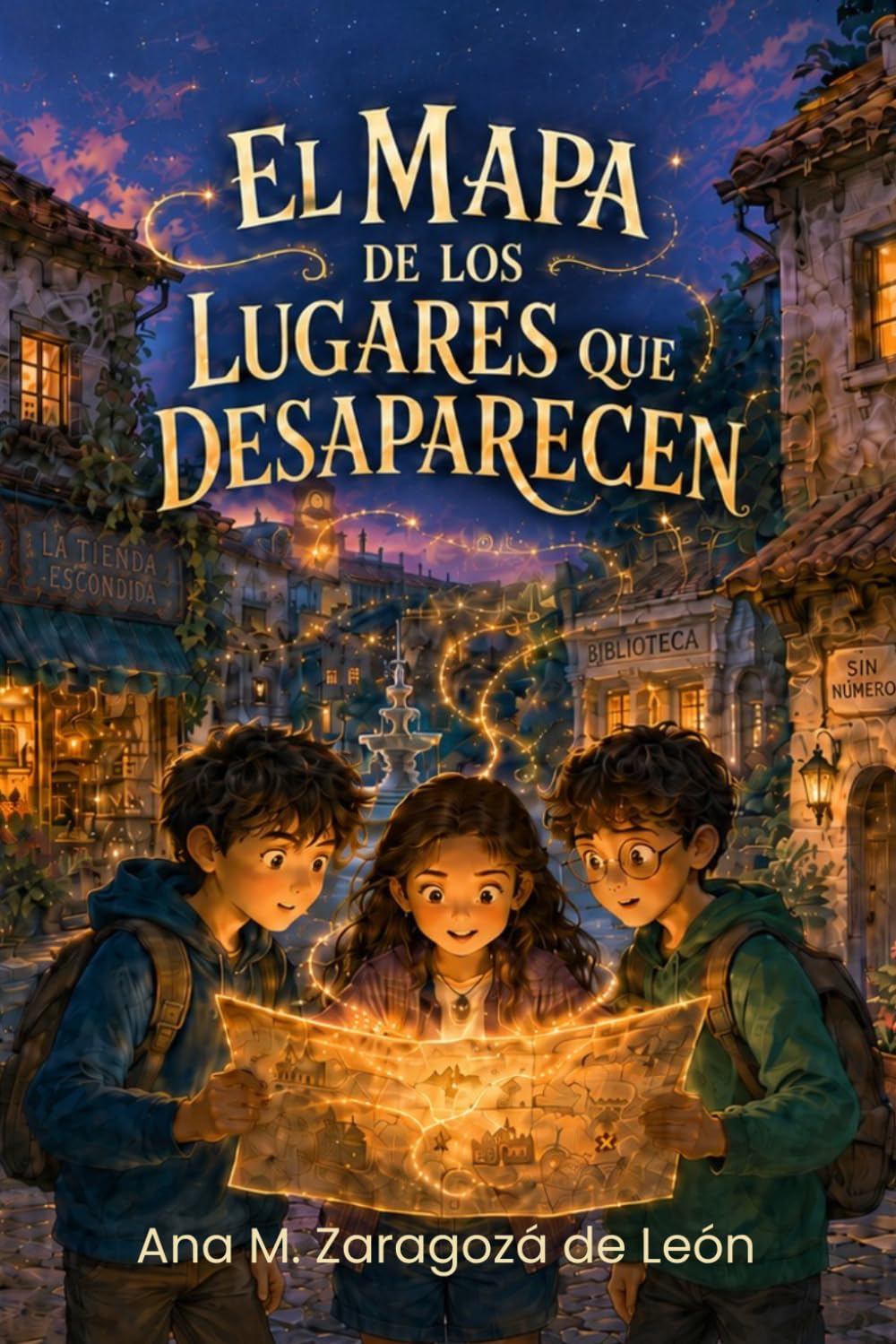 El mapa de los lugares que desaparecen