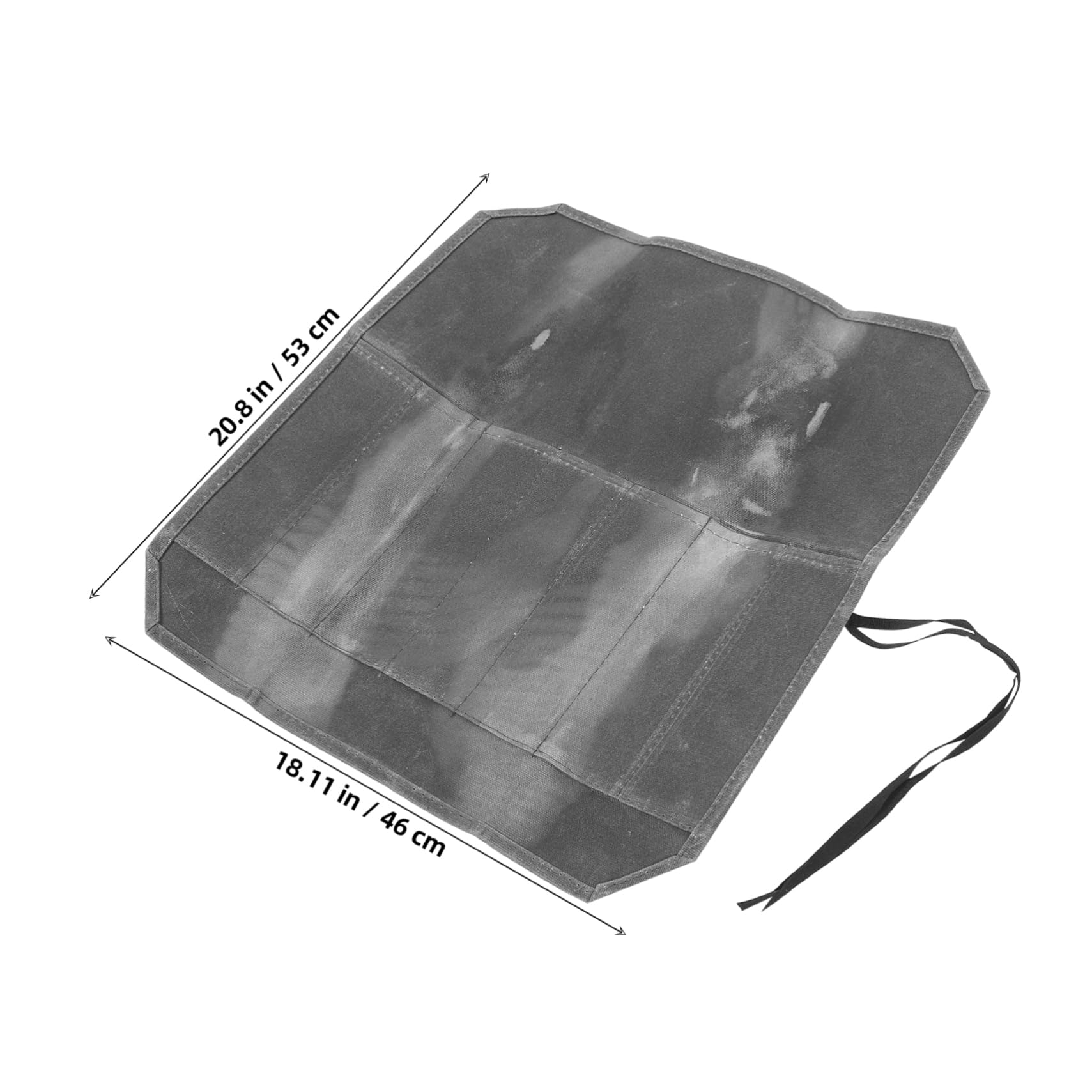 Sosoport Grill Utensil Storage Bag Multipurpose Cutlery Wraps Camping Duffle Bag for Chef Picnic Outdoor Travel