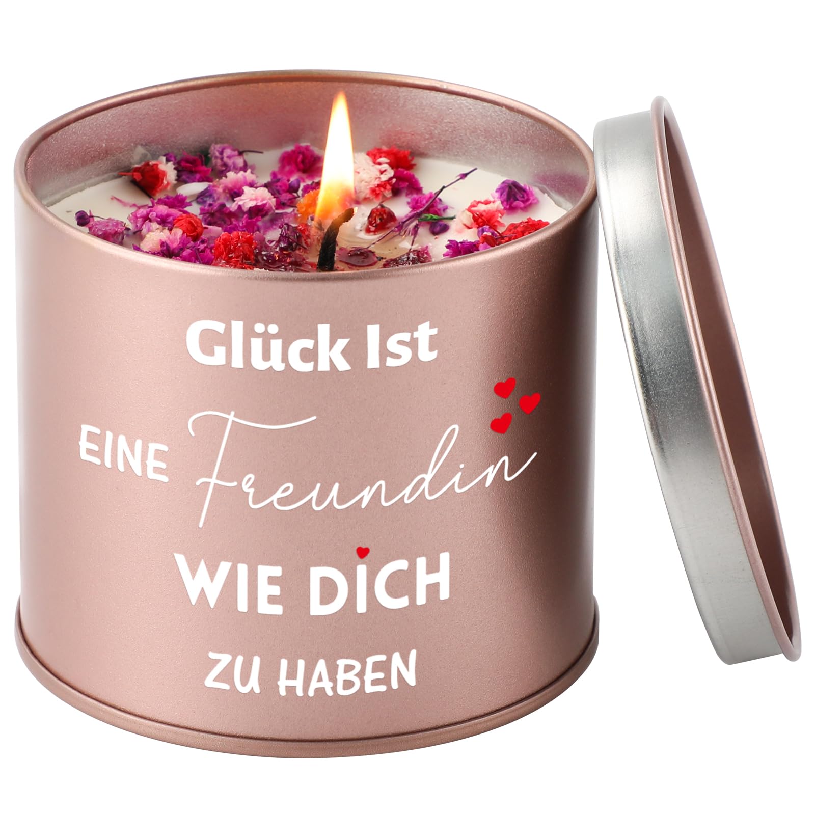 CadeauJoie Geschenke für Frauen, 9OZ Lavendel Duftkerzen Geburtstagsgeschenk für Frau Freundin Mama Oma Schwester