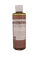 Algopix Similar Product 18 - Dr Bronner Soap Liq Eucalyptis Org