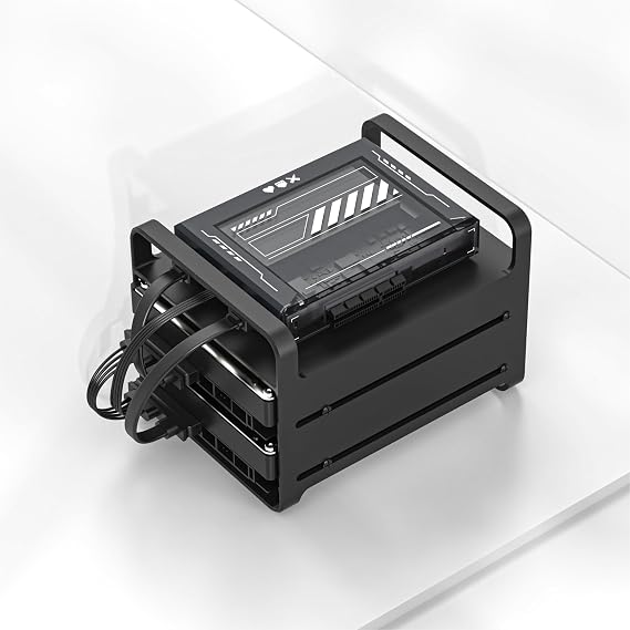 zimablade 2 Bay HDD Rack Tray Dual 3.5'' storage drive stand