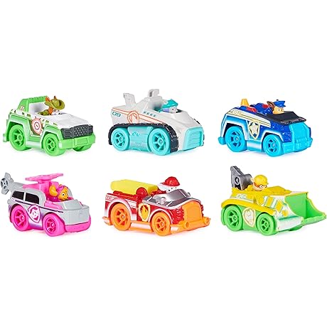 Paw Patrol Liberty Hasbro Toy Car