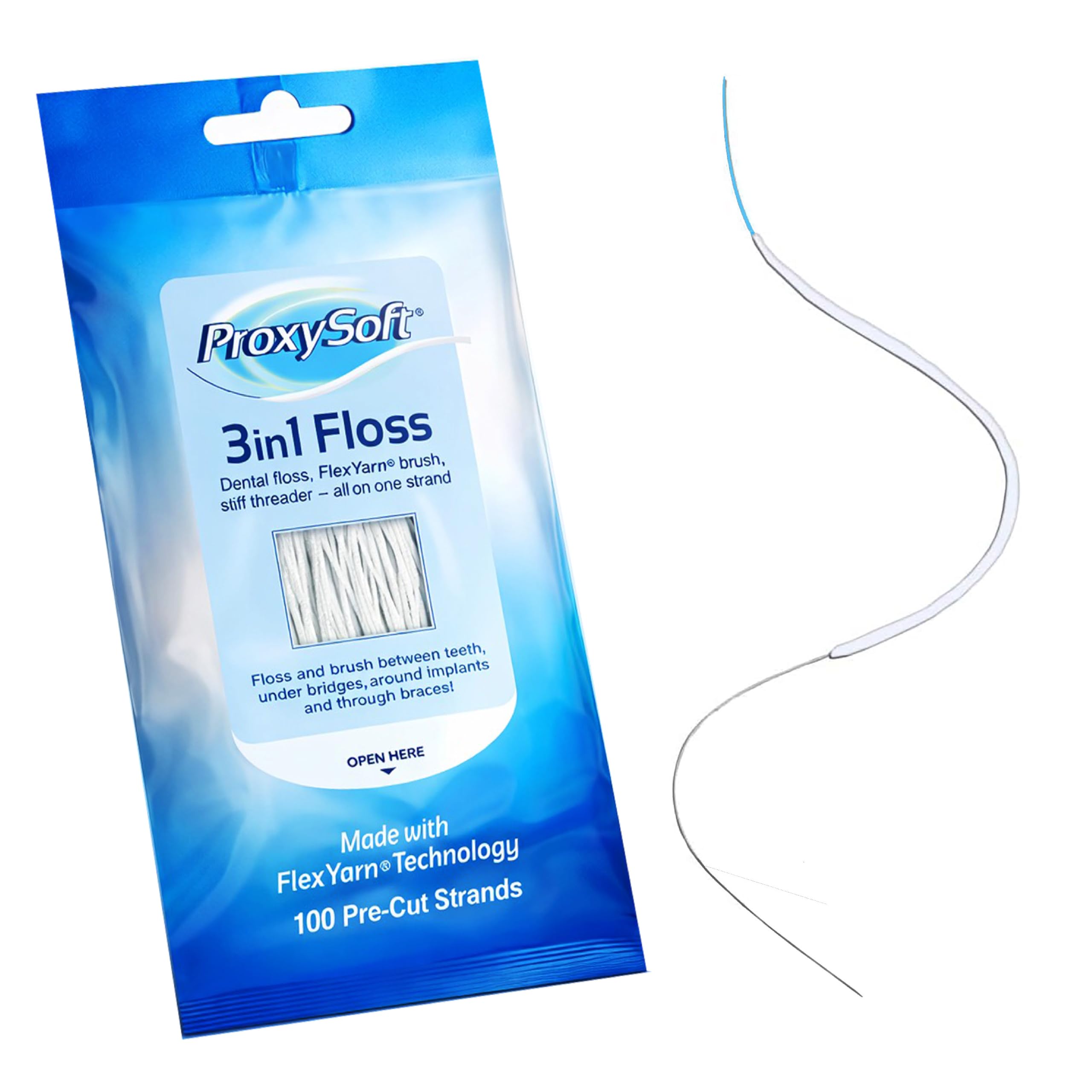 Amazon.com : ProxySoft 3-in-1 Dental Floss for Optimal Teeth