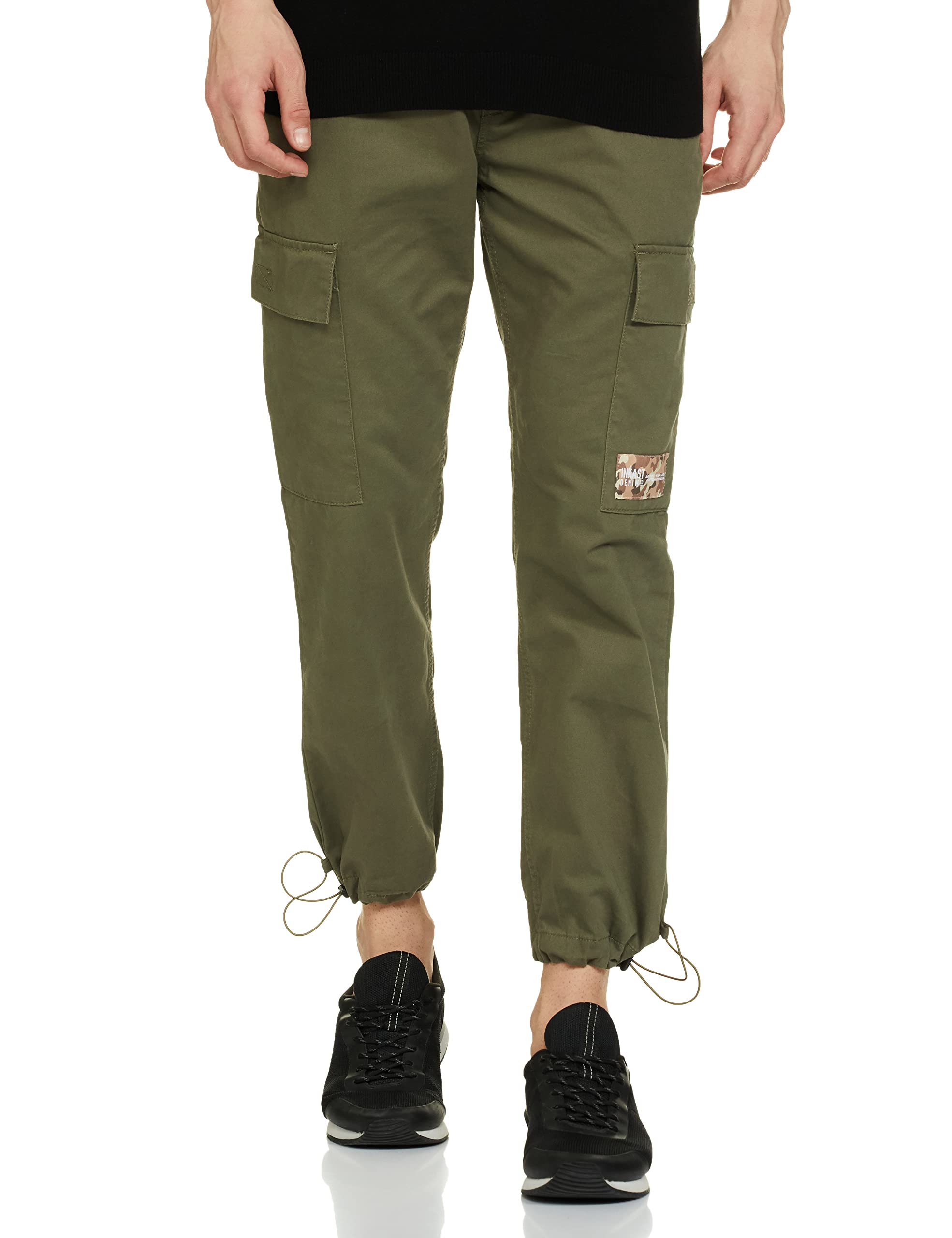 Men Cargo Pants-image-42