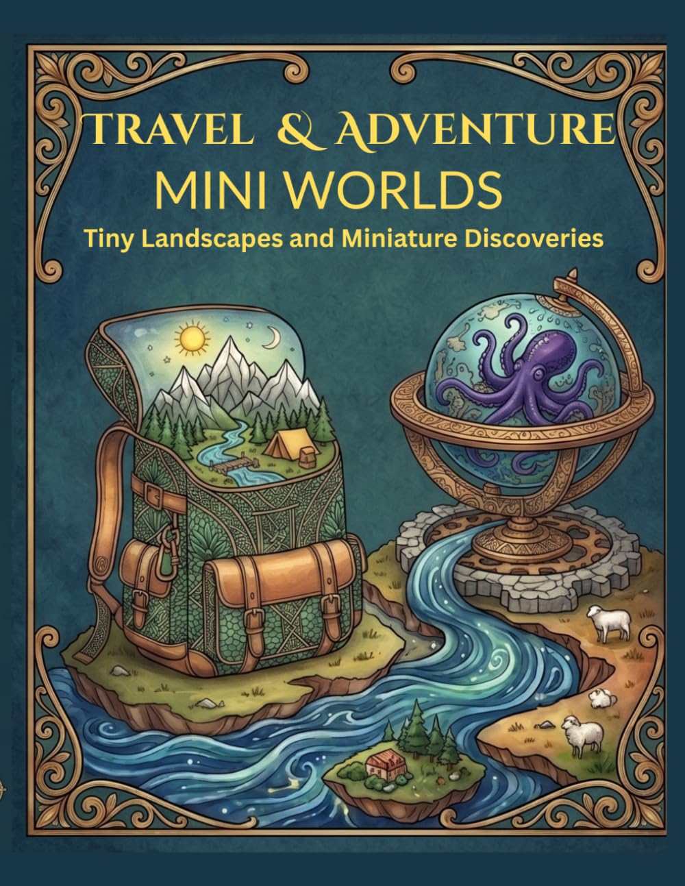 Travel & Adventure Mini Worlds: Tiny Landscapes and Miniature Discoveries