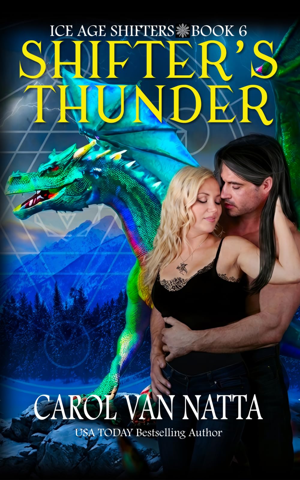 Shifter's Thunder: A Paranormal Shifter Romance with Dragons & Thunderbirds