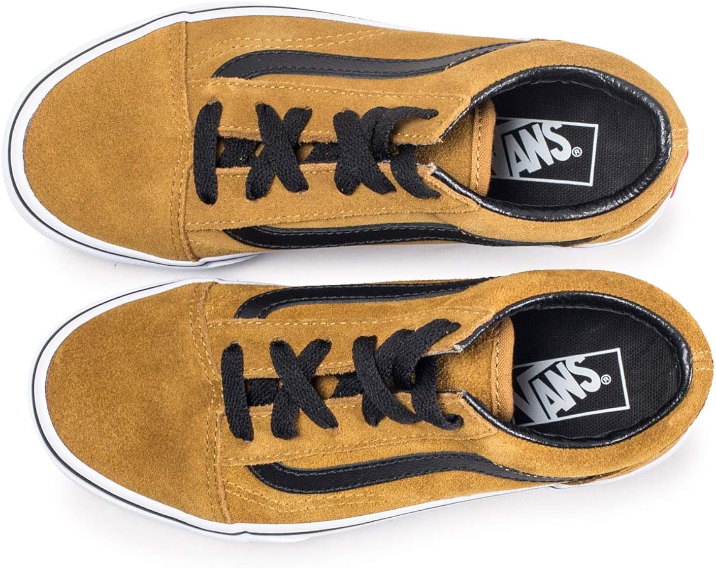 vans old skool moutarde