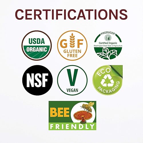 Miniatura 9 de Host Defense Extracto de cola de pavo  Suplemento de apoyo para la salud digestiva y la respuesta inmune  Suplemento de hongos para el microbioma