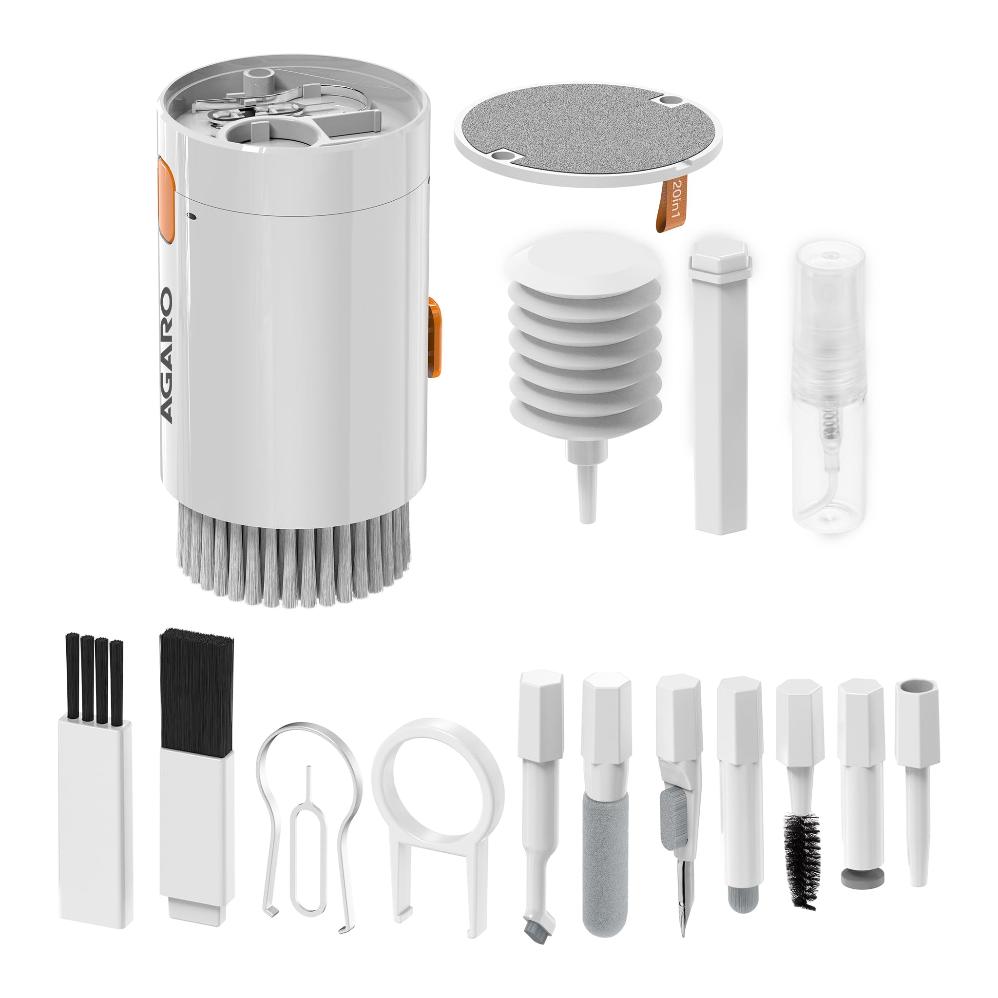 AGARO 20-in-1 Multifunctional Cleaning Kit - Image 1