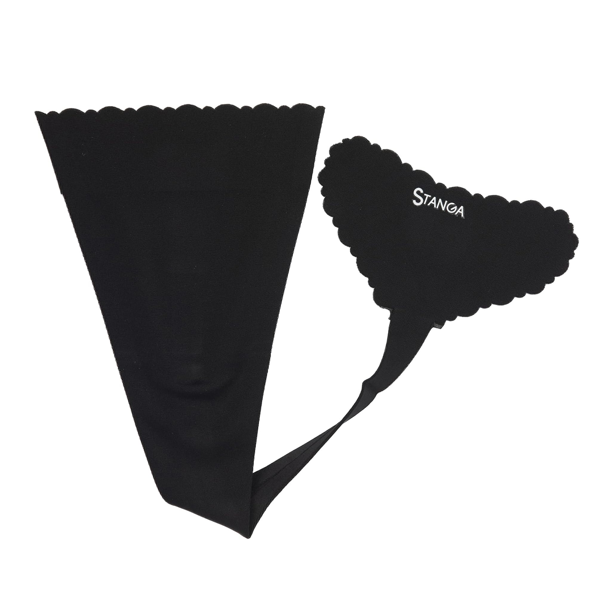 ShibueEuropean Stanga C-String Thongs for Women - Washable Adhesive Thong without Straps, Invisible Panties