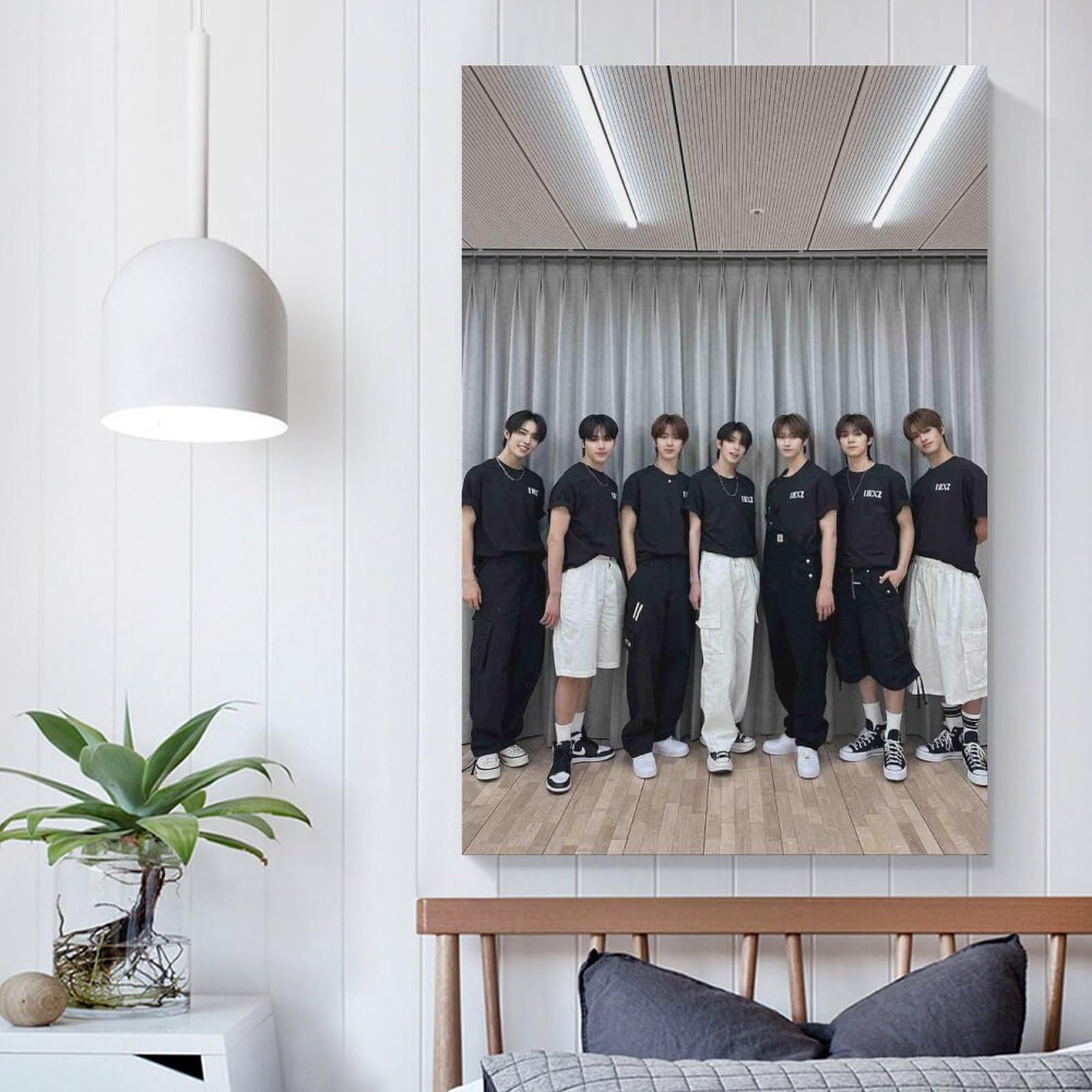 Amazon.co.jp: NEXZ ネクスジ キャンバスポスター 印刷 ポスター