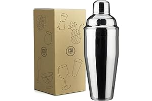 Simple Modern Cocktail Shaker