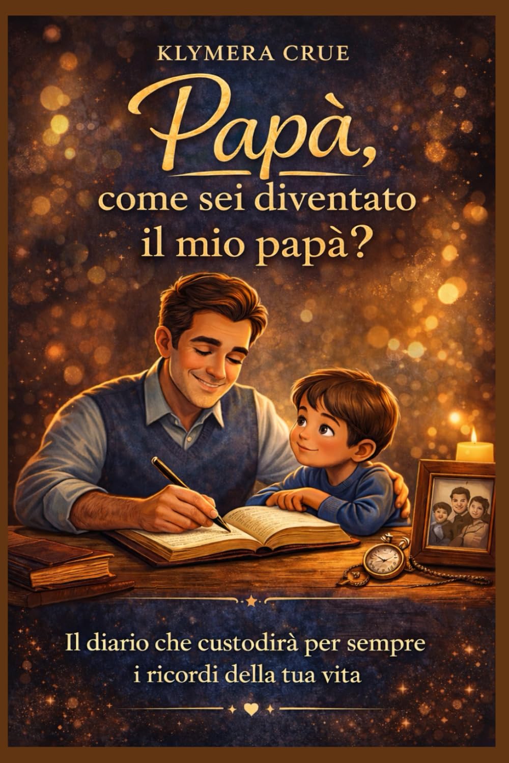 Papà, come sei diventato il mio papà?: Un libro per raccontare la tua storia e custodire i tuoi ricordi per sempre