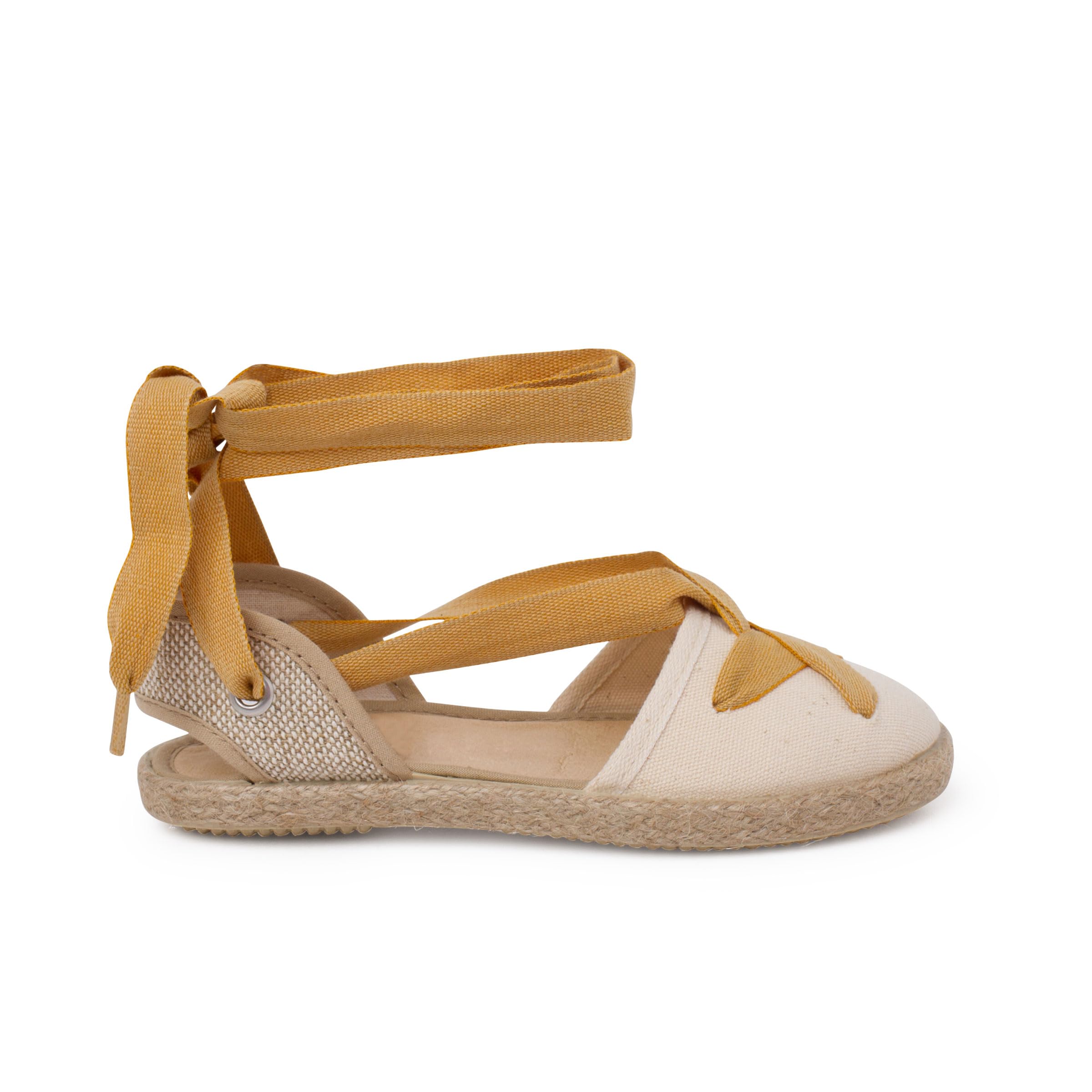 Espadrilles Rubans goyesques Bout Rond