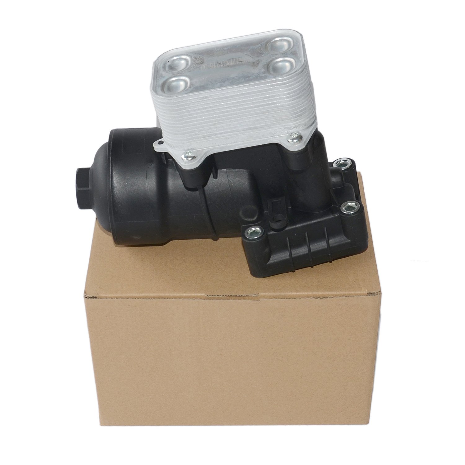 Carcasa del filtro de aceite, Tapa del filtro & Radiador & sello 1.6 TDI 2.0 TDI 03L115389C 03L115389B 03L115389H