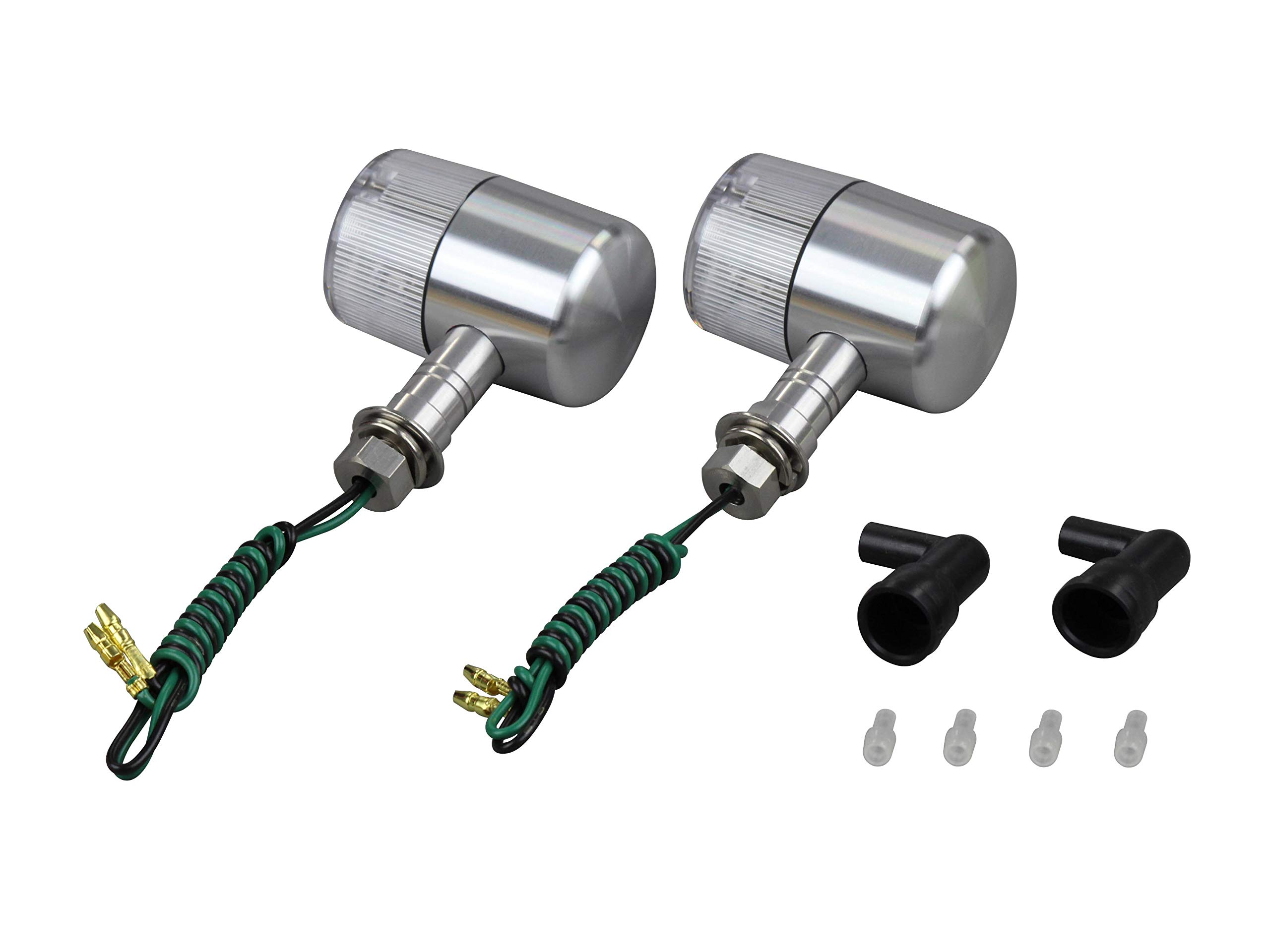 Amazon | ポッシュフェイス(POSH FAITH) バイク用品 ウインカー