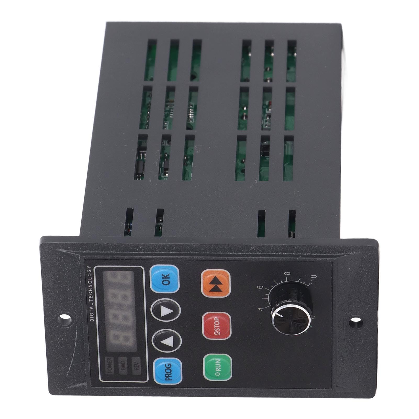 Mingzhe Motor de Alto Rendimiento Variador de Frecuencia Inversor 120 W para Ventiladores y Bombas Entrada Monofásica 176-264 V Salida Trifásica 0-220 V