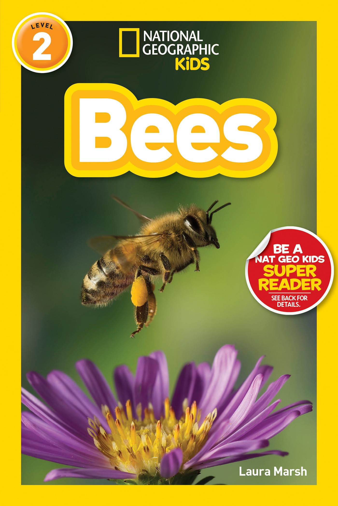 Bees (National Geographic Kids Readers, Level 2) Paperback – Illustrated, January 12, 2016