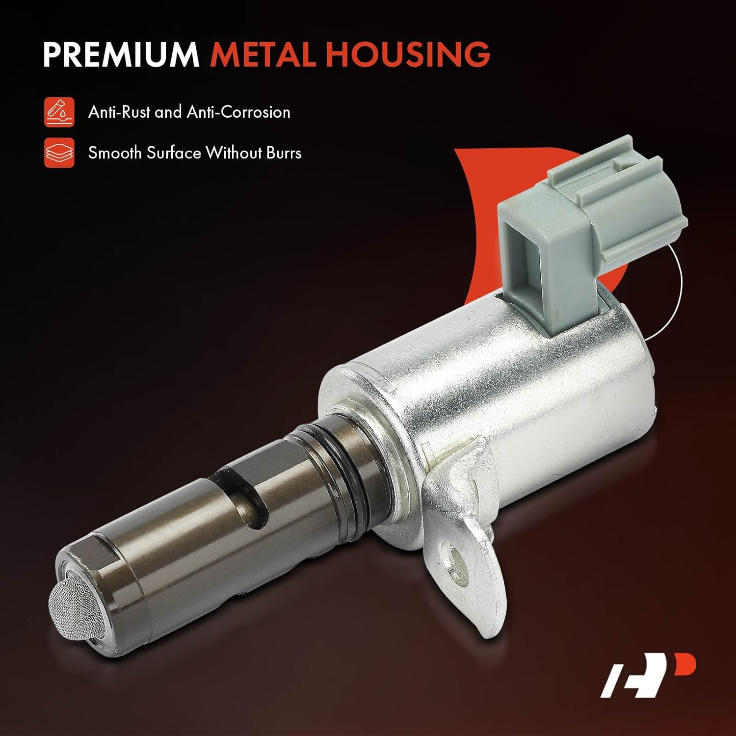 A-Premium Intake Engine Variable Valve Timing (VVT) Solenoid Compatible with Ford Escape 2013-2019, Fusion 2013-2020, Transit Connect 2014-2016, Fiesta 2011-2019, 1.5L 1.6L, Replace# CN1Z6M280A