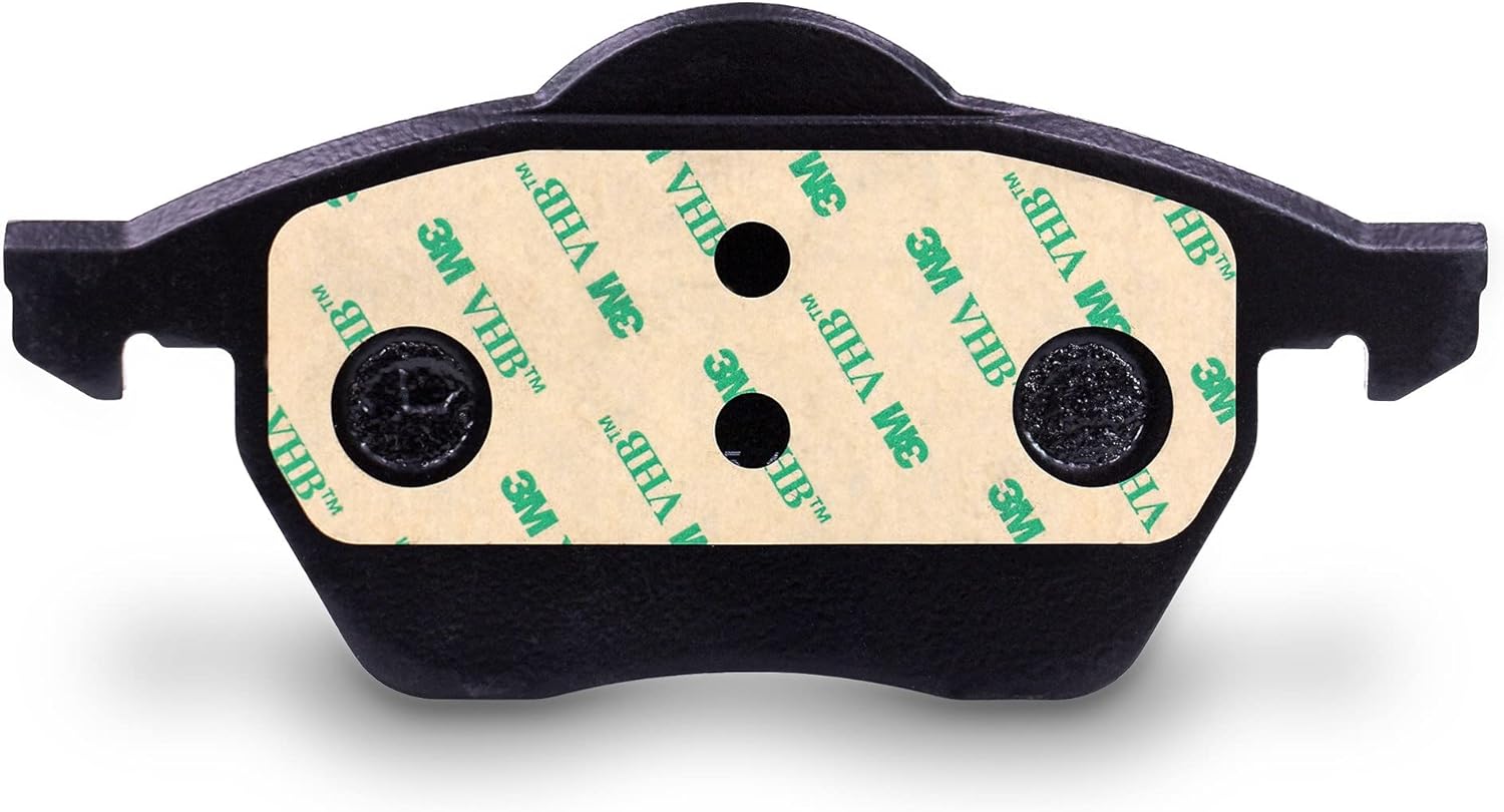 Brembo P85045 Low-Met Front Disc Brake Pad Set AUDI/SEAT/SKODA/VW/VW (FAW)/VW (SVW) OE# 1J0698151K