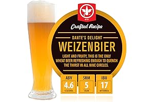 BrewDemon 2 Gal. Dante's Delight Weizenbier Beer Recipe Kit