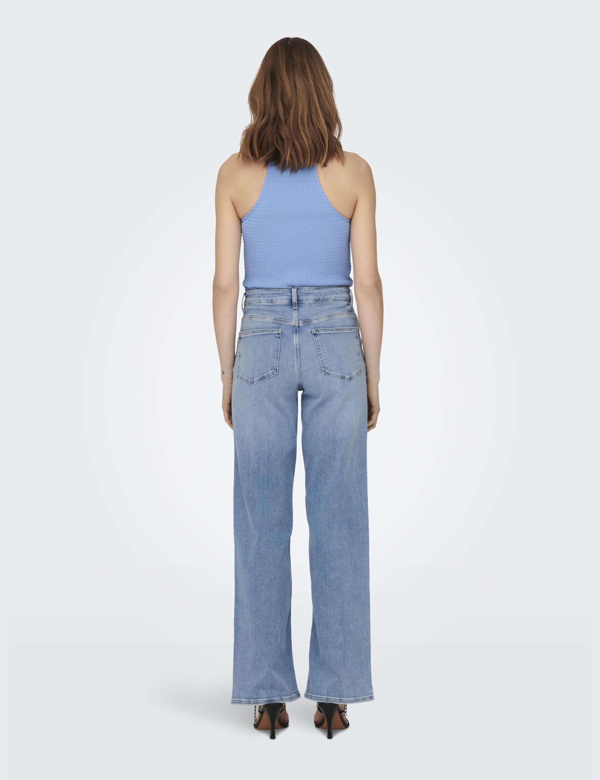 ONLY Wide Fit Jeans ONLMADISON High Waist Wide Leg Fit Jeans