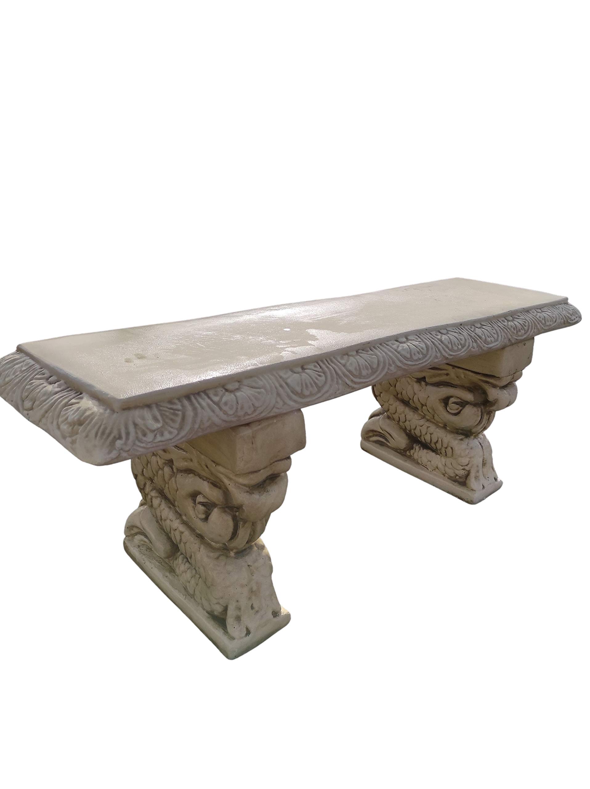 Banc de jardin Tivoli Generisch Cadekor assise stable sans rouille