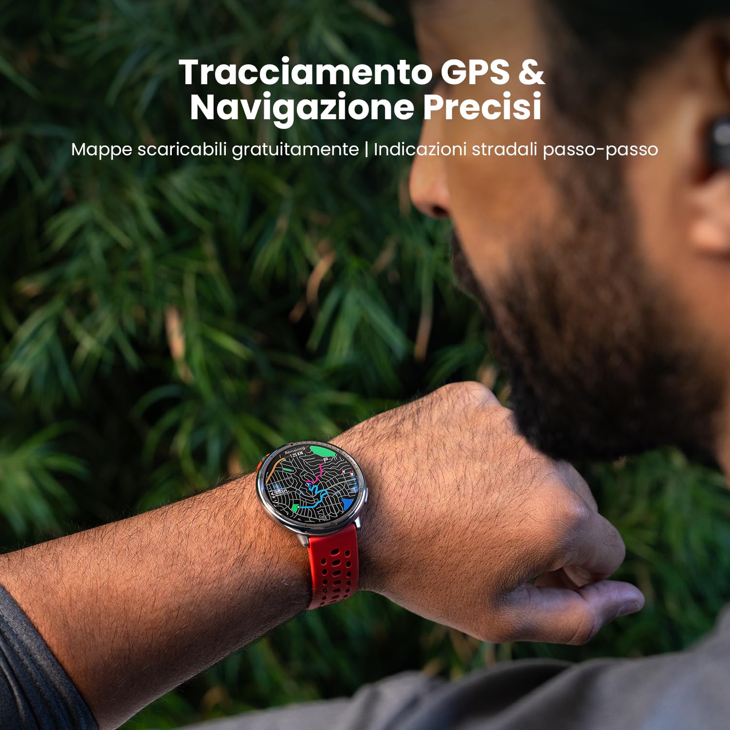 Amazfit Active 2 Smart Watch 44mm, Pagamento NFC, AI, Controllo Vocale, GPS e Mappe Gratuite, Batteria da 10 Giorni, 160+ Modalità Sportive, Resistente all'Acqua 5 ATM per Android e iPhone